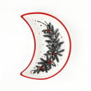 Тарелка "Новогодний венок", 10.5х20 см (9582374) 