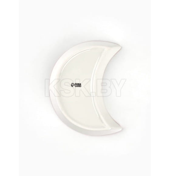 Тарелка "Новогодний венок", 10.5х20 см (9582374) 