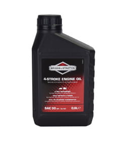 Масло моторное минеральное для 4-хтактных двигателей Briggs&Stratton, 0,6л