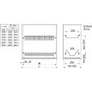 Сушка для посуды Mount 600, белая (113272) 