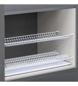 Сушка для посуды Mount 600, белая