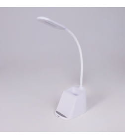 Светильник настольный AksHome BOLZANO LED белый 121653