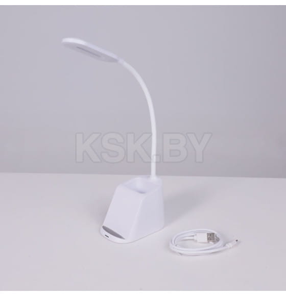 Светильник настольный AksHome BOLZANO LED белый 121653 (121653) 