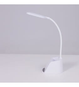 Светильник настольный AksHome BOLZANO LED белый 121653