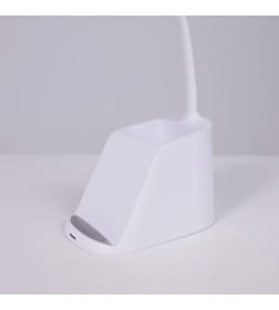 Светильник настольный AksHome BOLZANO LED белый 121653