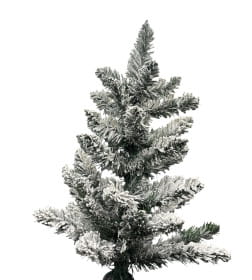 Ель заснеженная в горшке искусственная 70см