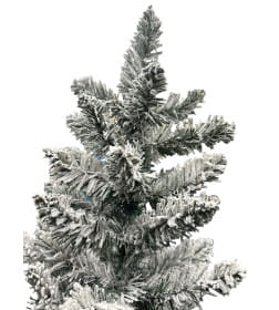 Ель заснеженная в горшке искусственная 70см