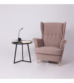 Светильник настольный AksHome BOLZANO LED черный 121652