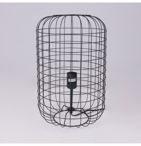 Светильник настольный AksHome CAGE E27 чёрный 120784 (120784) 