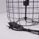 Светильник настольный AksHome CAGE E27 чёрный 120784 (120784) 