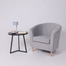 Светильник настольный AksHome CLIFF E27 серый 119722 (119722) 