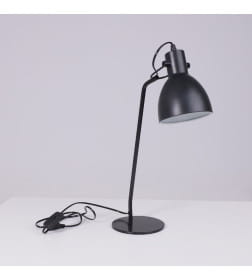 Светильник настольный AksHome DUKE E27 черный 120764