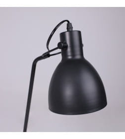 Светильник настольный AksHome DUKE E27 черный 120764