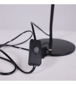 Светильник настольный AksHome DUKE E27 черный 120764