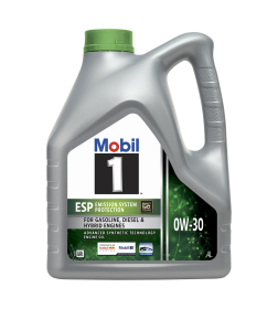 Масло моторное Mobil 1 ESP 0W-30, 4л