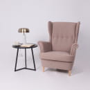 Светильник настольный AksHome MOON 2*G9 белый 119720 (119720) 