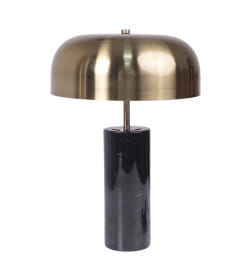 Светильник настольный AksHome MOON 2*G9 черный 119644