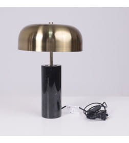 Светильник настольный AksHome MOON 2*G9 черный 119644