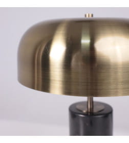 Светильник настольный AksHome MOON 2*G9 черный 119644