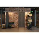 Дверное полотно Contur Classic KX80  ДГ Дуб форест 2000х600х35мм