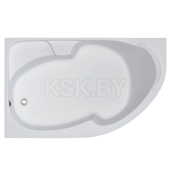 Ванна акриловая 1Marka DIANA 170x105 L (01ди1710л) 