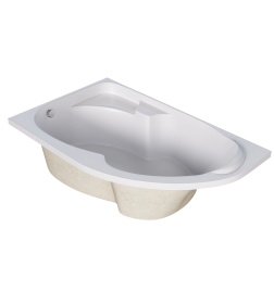 Ванна акриловая 1Marka DIANA 150x90 L