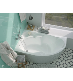 Ванна акриловая 1Marka DIANA 150x90 L