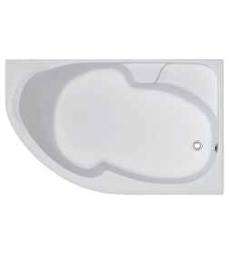 Ванна акриловая 1Marka DIANA 150x90 R
