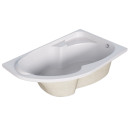 Ванна акриловая 1Marka DIANA 170x90 R (01ди179р) 