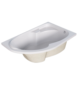 Ванна акриловая 1Marka DIANA 150x90 R