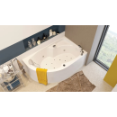 Ванна акриловая 1Marka DIANA 170x90 R (01ди179р) 