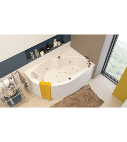 Ванна акриловая 1Marka DIANA 150x90 R