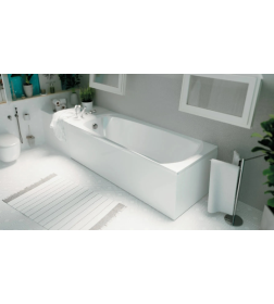 Ванна акриловая 1Marka ELEGANCE 150х70 см