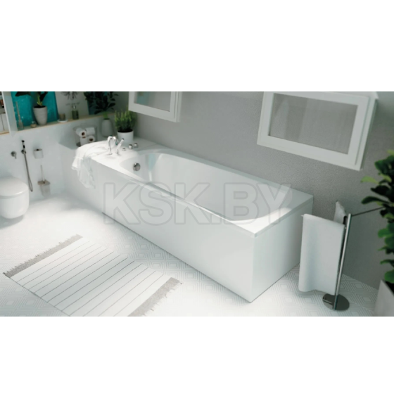 Ванна акриловая 1Marka ELEGANCE 150х70 см (01эл1570) 