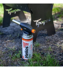 Горелка газовая с пьезоподжигом (HS-AS-511C) Helios