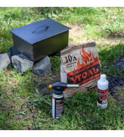 Горелка газовая с пьезоподжигом (HS-AS-511C) Helios