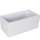 Ванна акриловая 1Marka MODERN 140х70 см (01мод1470) 