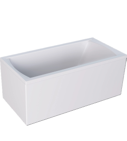 Ванна акриловая 1Marka MODERN 140х70 см