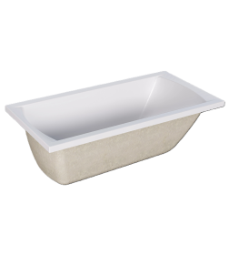 Ванна акриловая 1Marka MODERN 140х70 см