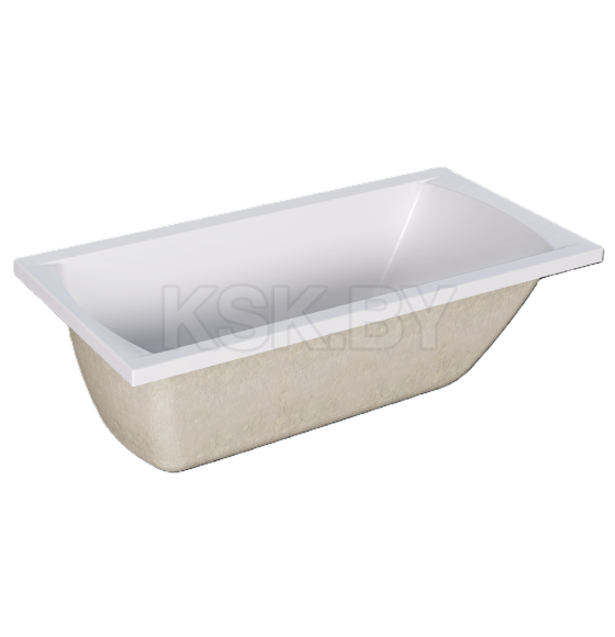 Ванна акриловая 1Marka MODERN 140х70 см (01мод1470) 