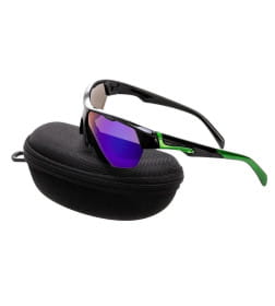 Очки поляризационные в жест.чехле (синий/фиолет.) (PR-OP-9419-C-C) PREMIER