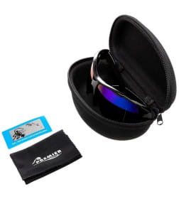 Очки поляризационные в жест.чехле (синий/фиолет.) (PR-OP-9419-C-C) PREMIER