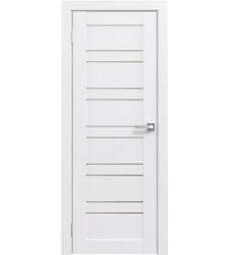 Дверь межкомнатная Flash 25,2000х600х38мм,Белый,стекло матовое