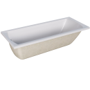 Ванна акриловая 1Marka MODERN MG 190х80 см (01мод1980) 