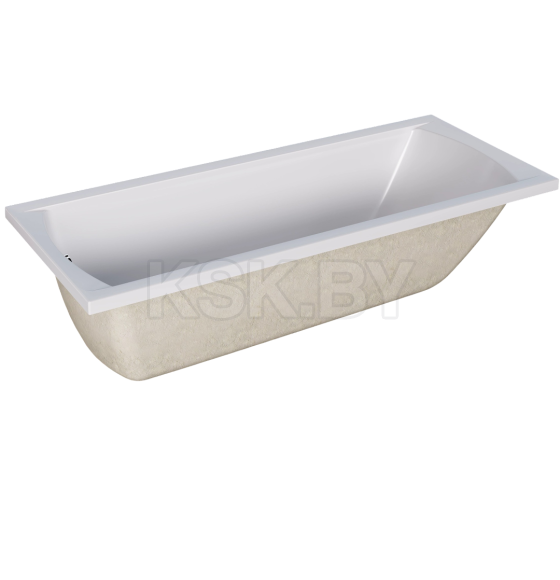 Ванна акриловая 1Marka MODERN MG 190х80 см (01мод1980) 