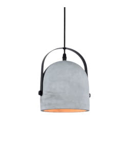 Светильник потолочный AksHome PARIS E27 серый 120776