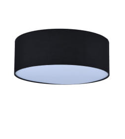 Светильник потолочный AksHome PUCK E27 черный 121619