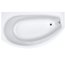 Ванна акриловая 1Marka Damelia 150х90 L (01дам1590л) 