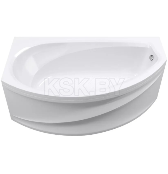 Ванна акриловая 1Marka Damelia 150х90 L (01дам1590л) 