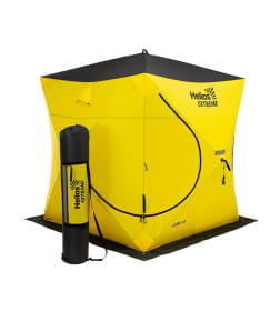 Палатка зимняя CUBE EXTREME 1.8 (широкий вход) (HS-ISТ-CE-1.8-P) Helios